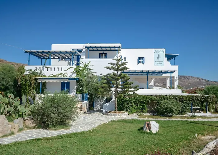 Crystal Naxos 2 At Apartman