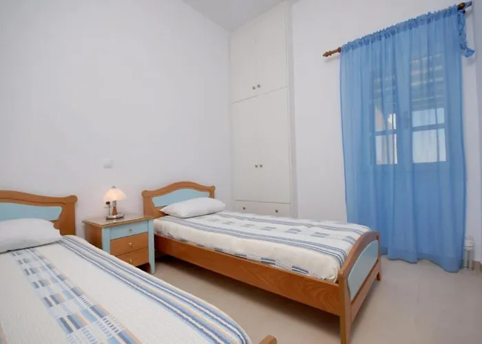 Apartman Crystal Naxos 2 At Mikrí Vígla