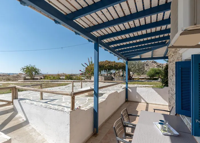 Crystal Naxos 2 At Apartman *