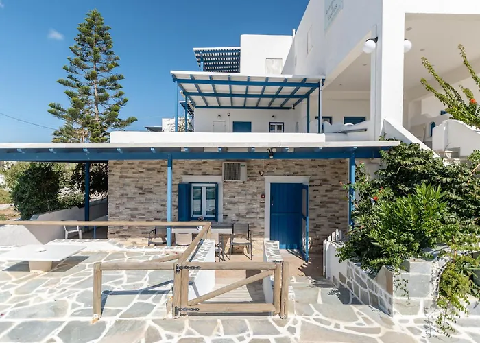 Crystal Naxos 2 At Apartman Mikrí Vígla