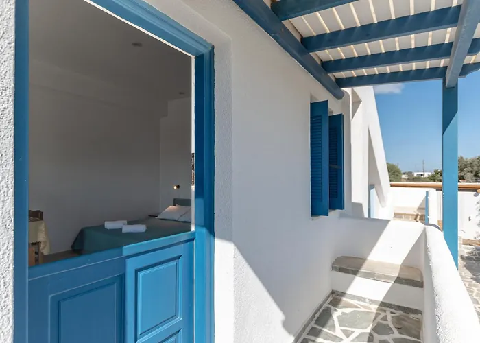 Crystal Naxos 2 At Apartman Mikrí Vígla