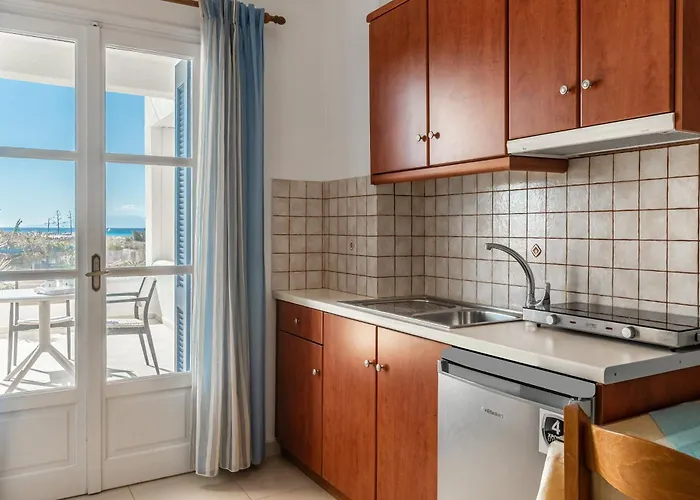 Apartman Crystal Naxos 2 At *