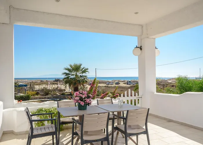 Apartman Crystal Naxos 2 At Mikrí Vígla