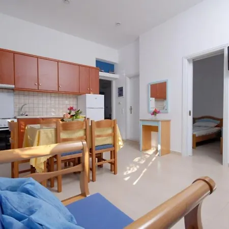 Apartment Crystal Naxos 2 At *