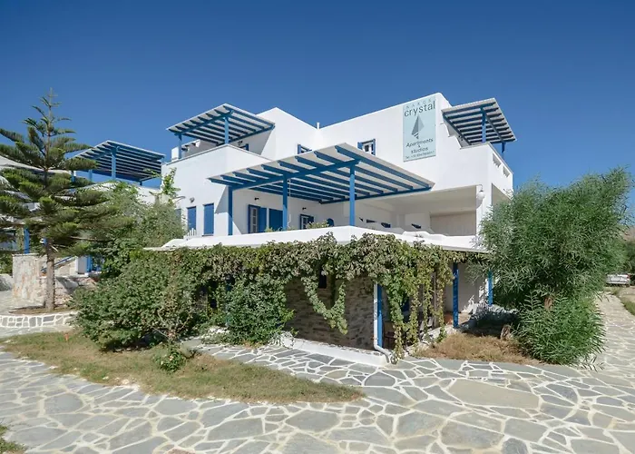 Apartment Crystal Naxos 2 At *