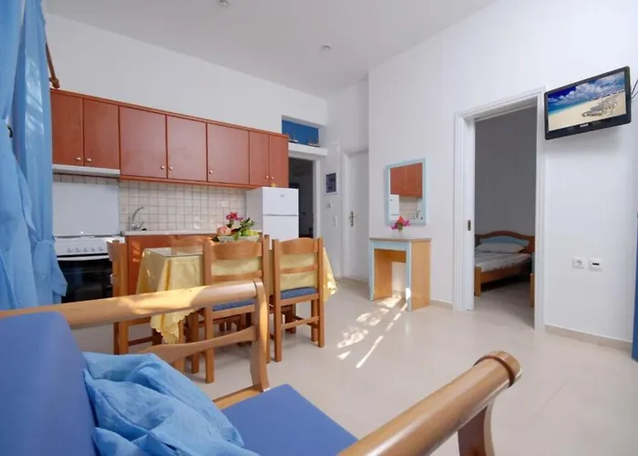 Apartment Crystal Naxos 2 At *