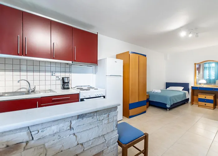 Apartment Crystal Naxos 2 At