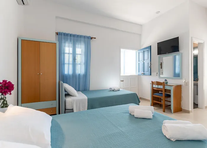 Apartment Crystal Naxos 2 At *